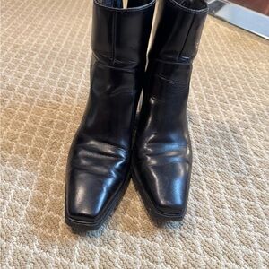 Vince Camuto Black Ankle Boots